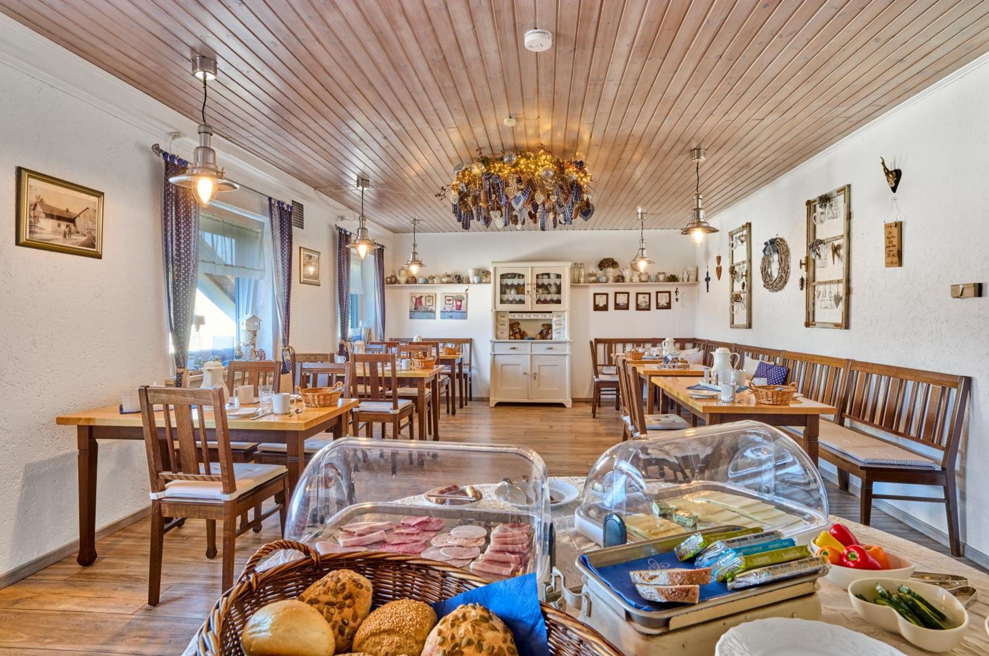 סנט אוסוולד Gaestehaus Am Goldberg מראה חיצוני תמונה