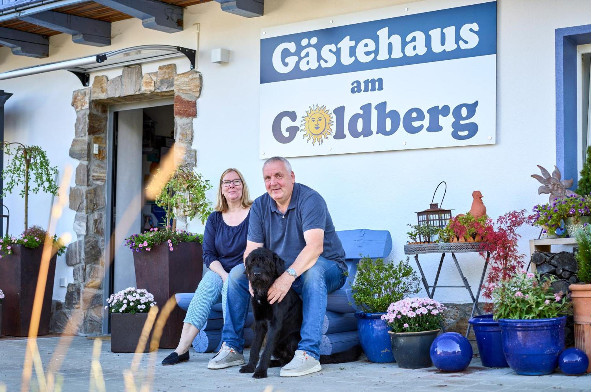 סנט אוסוולד Gaestehaus Am Goldberg מראה חיצוני תמונה