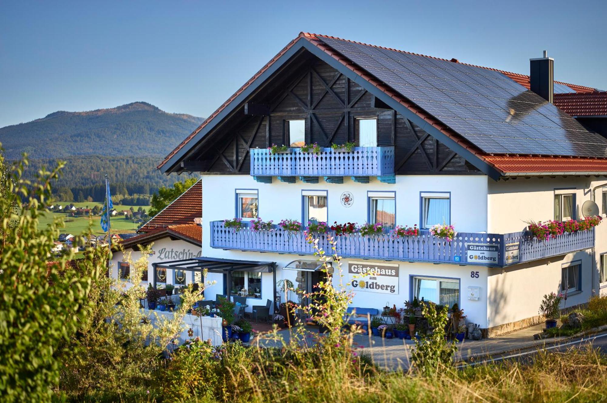 סנט אוסוולד Gaestehaus Am Goldberg מראה חיצוני תמונה